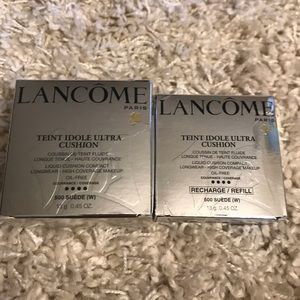 Lancôme Teint Idol Ultra Cushion 500W suede+refill